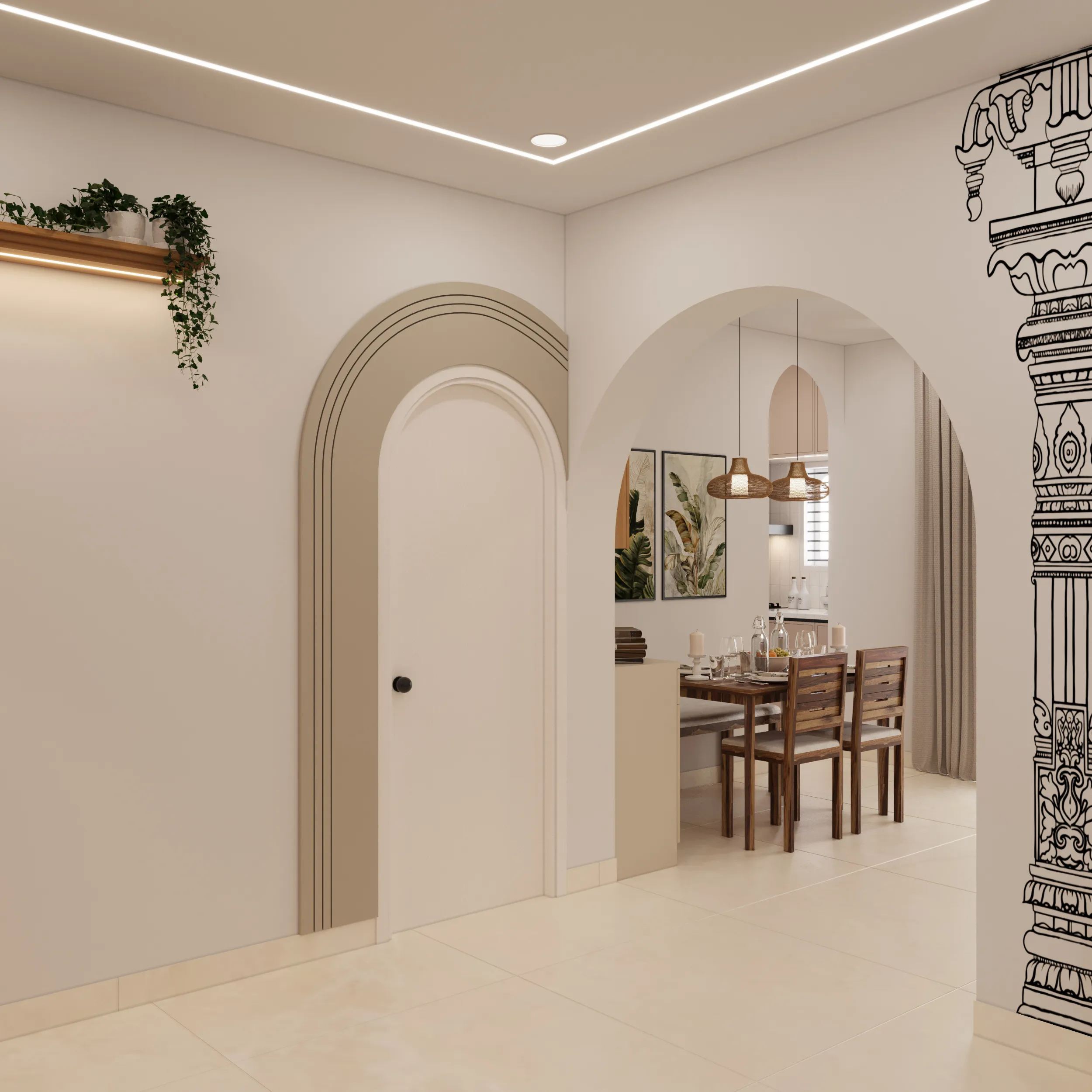 Living Room Design 3